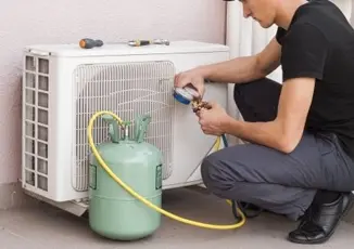 Заправка фреоном